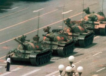 Tank Man – Ο διαδηλωτής απέναντι στο τανκ