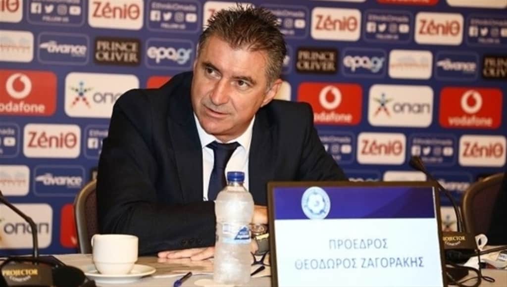 Θοδωρής Ζαγοράκης: “Έχουμε Στραμμένη Την Προσοχή Μας Στο Ερασιτεχνικό Ποδόσφαιρο Και Στις Ενώσεις”