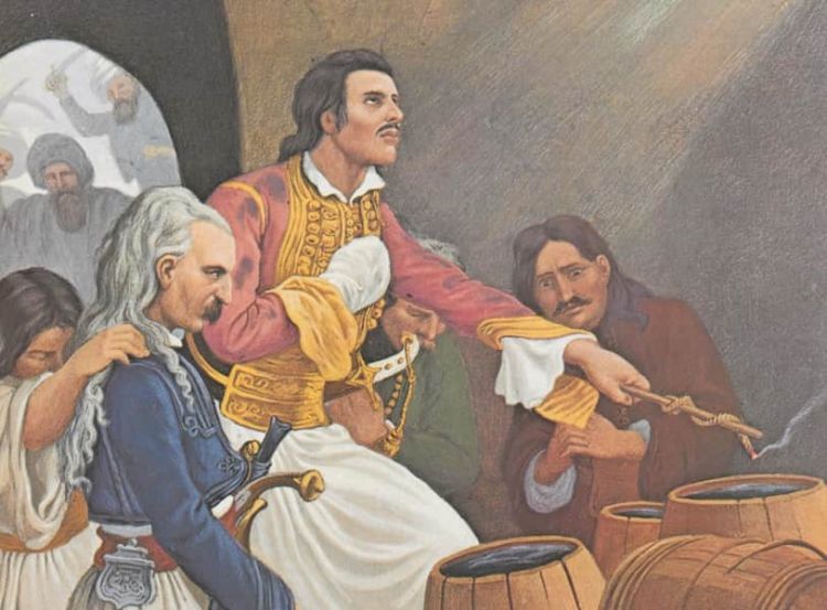 Από τις ιστορικές πηγές για τη δράση του Γεωργάκη Ολυμπίου