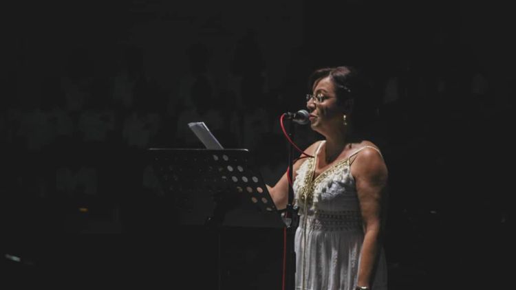 Η άνκορμαν Έλενα Δασκαλοπούλου