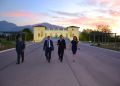 Ο Υφ. Ψηφιακής Διακυβέρνησης Γ. Γεωργαντάς με τον πρόεδρο του Αλεξάνδρειου Δ. Πασχάλη