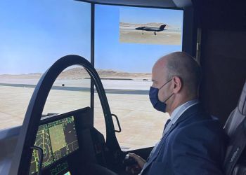 Ο Φώντας Μπαραλιάκος στην Defea με Παναγιωτόπουλο και Φλώρο