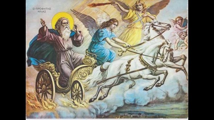 Προφήτης Ηλίας ο μέγιστος των Προφητών