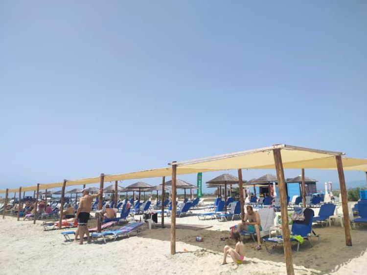 Στον Κορινό, στο εκκλησάκι της Αγίας Παρασκευής