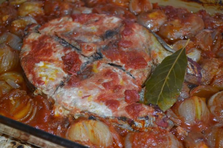 Τι θα φάμε σήμερα – ξιφίας φιλέτο στο φούρνο