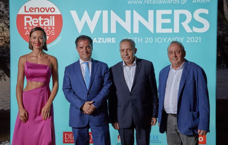 Oι μεγάλοι νικητές των Lenovo Retailbusiness Awards 2021