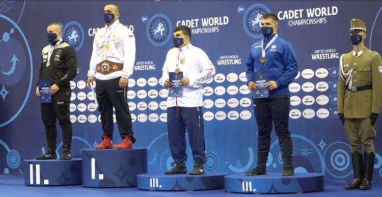 Θερμά τους συγχαρητήρια στον αθλητή του ΓΑΣ Ολύμπιοι, Ραφαήλ Γκίρνη