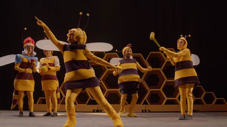 Μάγια Η Μέλισσα – Η Επίσημη Θεατρική Παράσταση