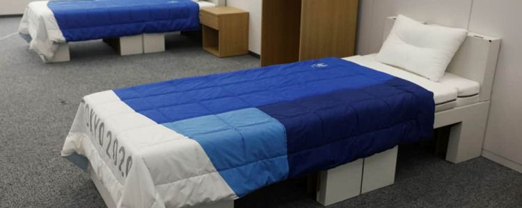 Τα κρεβάτια από χαρτόνι στο Ολυμπιακό Χωριό αποτρέπουν το σεξ