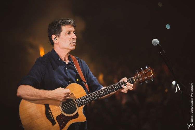 Συναυλία Σωκράτη Μάλαμα στο αρχαίο θέατρο Δίου