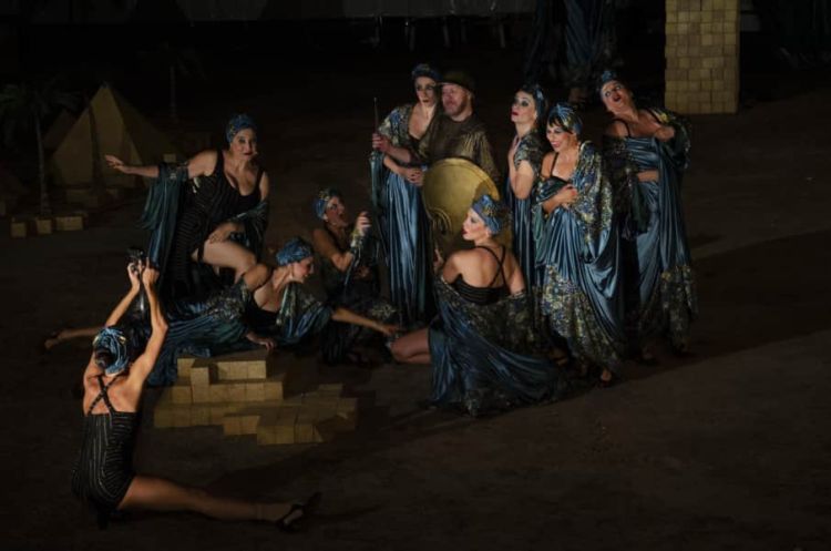 Φεστιβάλ Ολύμπου: «Ελένη» από το Κ.Θ.Β.Ε.