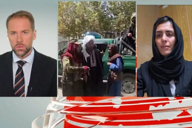 Αποκλειστική συνέντευξη της Κριστάλ Μπαγιάτ, γυναίκας – σύμβολο της αντίστασης κατά των Ταλιμπάν