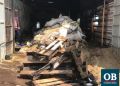 Φωτιά ξέσπασε τα ξημερώματα σε αποθήκη στο Μοσχοπόταμο