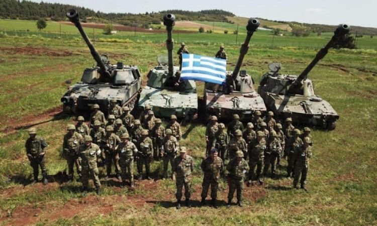 Η δύναμη πυρός της Μαροκινής Φρουράς