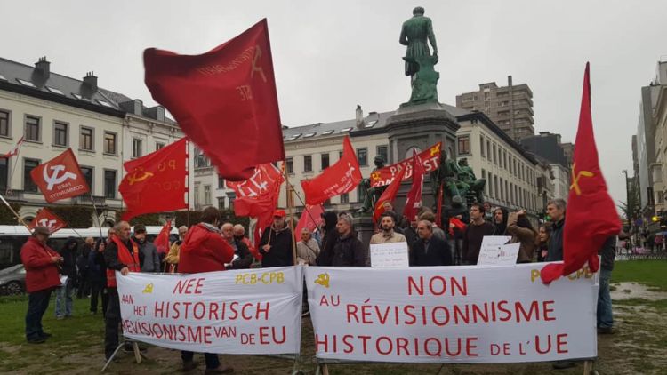 Ο αντικομμουνισμός της ΕΕ δεν θα περάσει