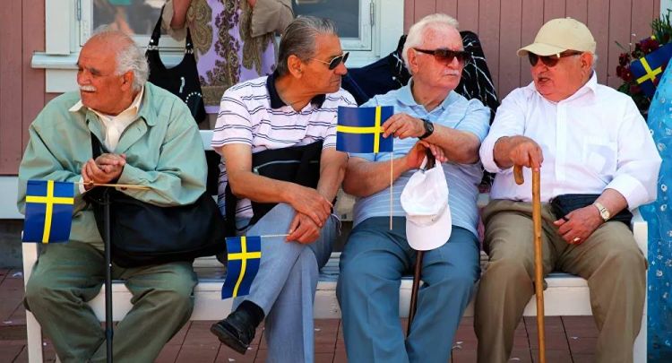 Οι συνταξιούχοι στη Σουηδία