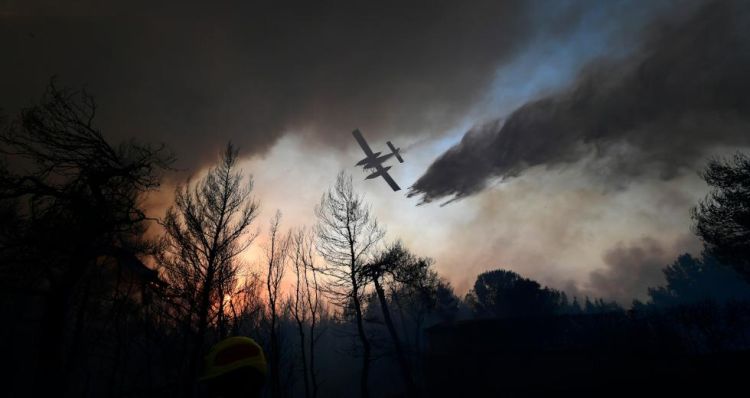 Φωτιά: Σε Κατάσταση Συναγερμού 6 Περιφέρειες Της Χώρας – Ακραίος Κίνδυνος Πυρκαγιάς