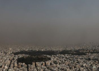 Η Ελλάδα Σε «Ασφυξία»: Χαμηλή Ποιότητα Αέρα Εξαιτίας Των Πυρκαγιών