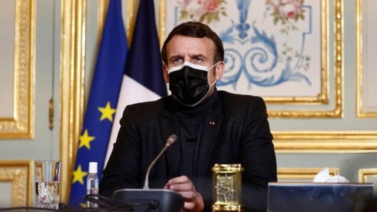 Μήνυμα Μακρόν: Η Γαλλία στο πλευρό της Ελλάδας