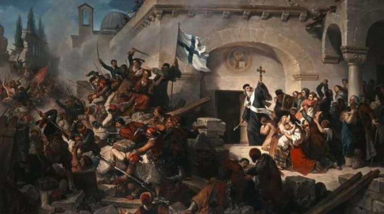 200 Χρόνια από την Ελληνική Επανάσταση Του 1821 – Μέρος Ζβ