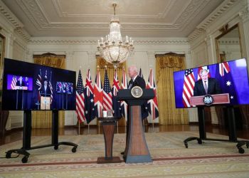 Aukus – Η συμμαχία ΗΠΑ, Βρετανίας, Αυστραλίας που αλλάζει τις ισορροπίες – Οργή σε Κίνα και Γαλλία