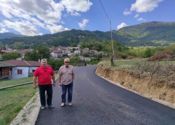 Δήμος Κατερίνης: Ασφαλτοστρώσεις σε Λόφο, Ράχη & Άγιο Δημήτριο