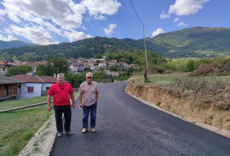 Δήμος Κατερίνης: Ασφαλτοστρώσεις σε Λόφο, Ράχη & Άγιο Δημήτριο
