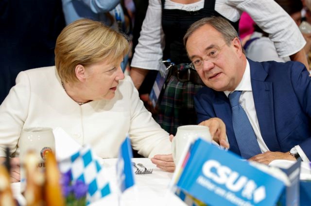 Γερμανικές Εκλογές: Συντριβή Για Το Κόμμα Της Μέρκελ