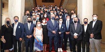 Η Βουλή Των Ελλήνων Τίμησε Τους Ολυμπιονίκες Του Τόκιο