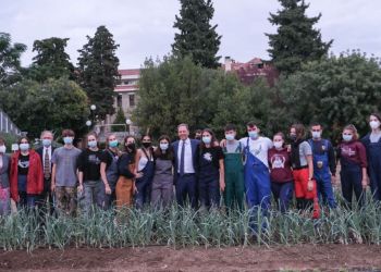 Υπόδειγμα για την αγροτική εκπαίδευση η Αμερικανική Γεωργική Σχολή Θεσσαλονίκης