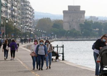 ΚΟΡΩΝΟΪΟΣ Κορονοϊός: «Βράζει» πάλι η Βόρεια Ελλάδα