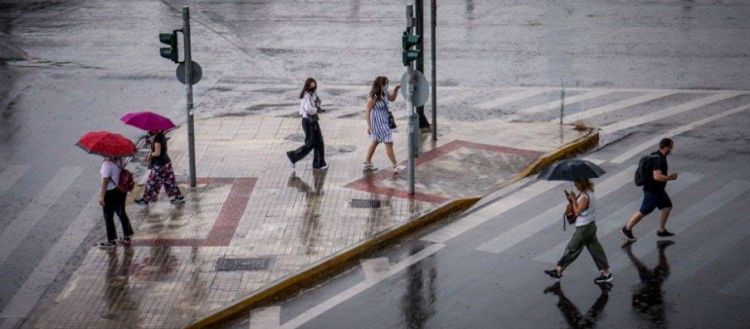 Καιρός σήμερα: Τοπικές βροχές – Οι περιοχές που θα επηρεαστούν