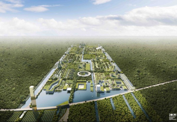 Κλιματική Αλλαγή – Έξυπνες Δασικές Πόλεις Και Πάρκα Στον… Αέρα