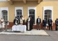 Ο Δήμαρχος Κώστας Κουκοδήμος στον καθιερωμένο αγιασμό για τη νέα σχολική χρονιά “Πρώτο κουδούνι” στις σχολικές μονάδες του Δ.Κατερίνης