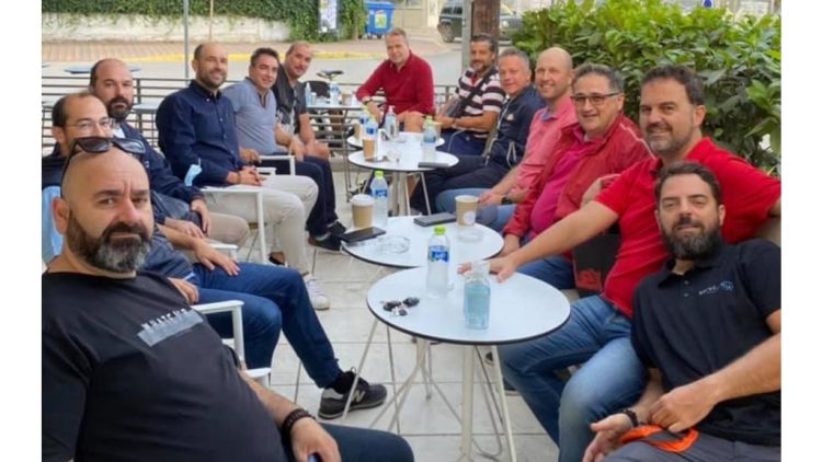 Ο Μπαμπάς εκπαιδεύεται…