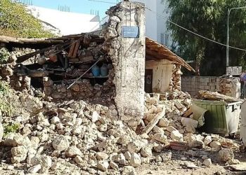 Σεισμός 5,8 Ρίχτερ Στην Κρήτη – Οι Πρώτες Εικόνες