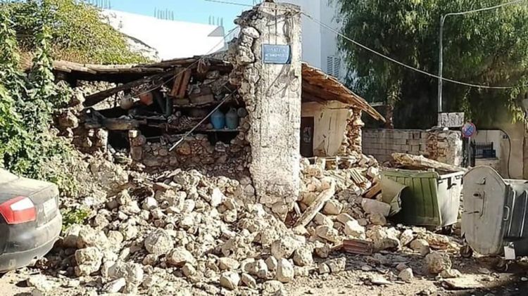 Σεισμός 5,8 Ρίχτερ Στην Κρήτη – Οι Πρώτες Εικόνες