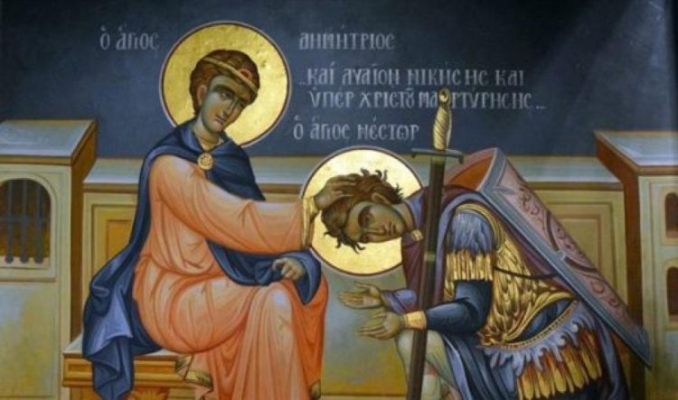 Άγιος Μάρτυς Νέστορας: ‘’Εύξαι μοι, τον Χριστόν ονομάσας’’. – Η ευχή ως τροφοδότης παιδαγωγίας, πολιτισμού και κοινωνικής συνοχής.