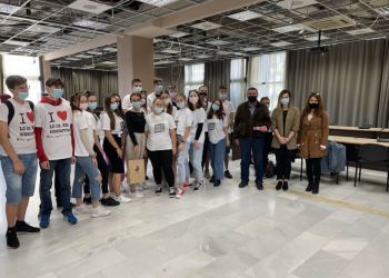 Αποστολή Εκπαιδευτικών &Amp; Μαθητών Από Την Πολωνία Στο Δημαρχείο Κατερίνης