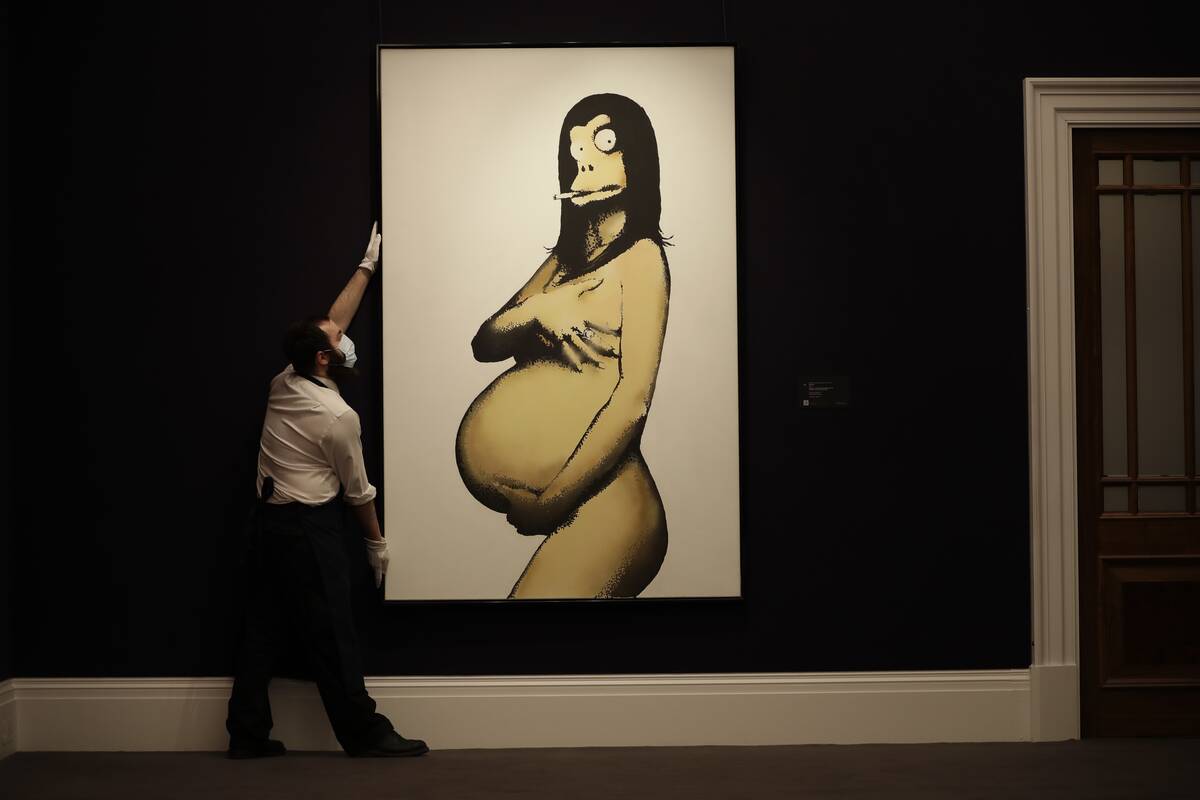 Banksy: Ο Διασημότερος «Βάνδαλος» Του Κόσμου «Ξαναχτύπησε»