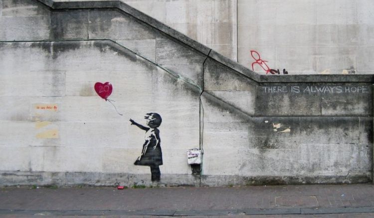 Banksy: Ο Διασημότερος «Βάνδαλος» Του Κόσμου «Ξαναχτύπησε»