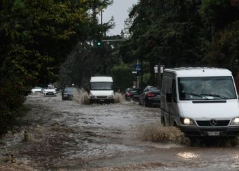 Βροχοπτώσεις Στην Κ. Μακεδονία – Επί Ποδός Μηχανήματα Της Πολιτικής Προστασίας