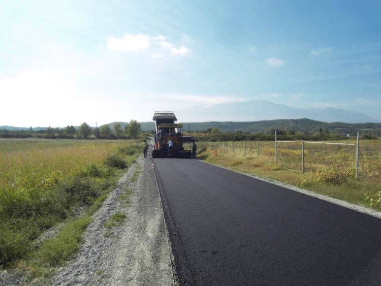 Δήμος Κατερίνης: Χρηματοδότηση 1.810.000 ευρώ για αγροτική οδοποιία μέσω του “Αντώνης Τρίτσης”