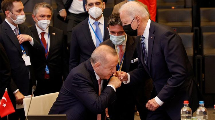 «Επίθεση» Τζο Μπάιντεν σε Ταγίπ Ερντογάν – «Η Τουρκία απειλεί την ειρήνη και την ασφάλεια»