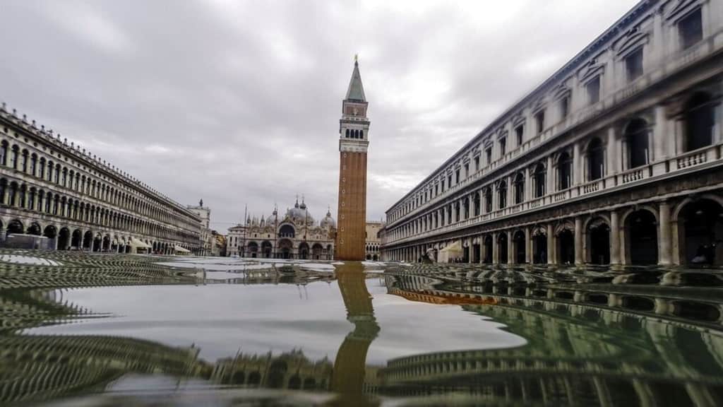 Κλιματική Αλλαγή – Βενετία: Επιδεινώνονται Τα Εκτός Εποχής Πλημμυρικά Φαινόμενα