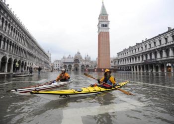 Κλιματική αλλαγή – Βενετία: Επιδεινώνονται τα εκτός εποχής πλημμυρικά φαινόμενα