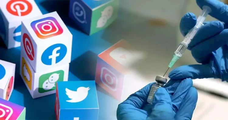 Κορονοιός: Πώς τα Social Media διαμορφώνουν αρνητές εμβολίων