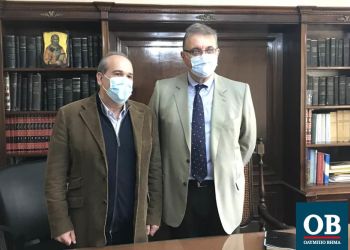 Με τον Ιατρικό Σύλλογο Πιερίας συναντήθηκε ο Πρόεδρο του Πανελλήνιου Ιατρικού Συλλόγου (ΠΙΣ) Αθανάσιος Εξαδάκτυλος χθες στην Κατερίνη (φώτο & βίντεο)
