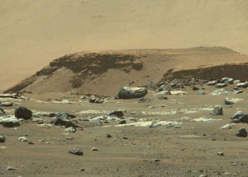Nasa: Το Perseverance κινείται μέσα σε μια μεγάλη αρχαία λίμνη του Άρη