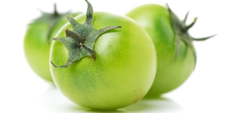 Πράσινες ντομάτες τουρσί Πράσινες ντομάτες τουρσί